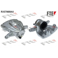 Тормозной суппорт FTE 9292125 Toyota Corolla Verso (AR10) 1 Минивэн 2.2 D 4D (AUR10) 177 л.с. 2005 – 2009 NAXY 4I