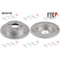Тормозной диск FTE 1425067484 4028569840819 BS7817B I5T1 FP