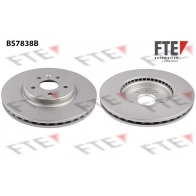 Тормозной диск FTE 4028569840796 BS7838B MOP9 EV 1425067510