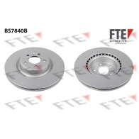Тормозной диск FTE 3 DMITWU BS7840B 4028569841113 Audi A6 (C7) 4 2010 – 2018