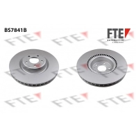 Тормозной диск FTE 4028569841120 BCR8 PL Audi A6 (C7) 4 2010 – 2018 BS7841B