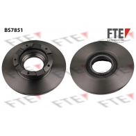 Тормозной диск FTE IR 2O5 Ford Transit Custom 1 (V362) 2012 – 2020 BS7851