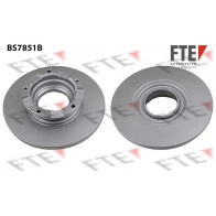 Тормозной диск FTE QXS0 64N Ford Transit Custom 1 (V362) 2012 – 2020 BS7851B