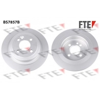 Тормозной диск FTE Mini Coupe (R58) 1 2011 – 2015 7 X80EAK BS7857B
