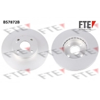 Тормозной диск FTE BS7872B RX QA0 Mazda 2 (DJ) 4 Хэтчбек 1.5 D 105 л.с. 2014 – 2018