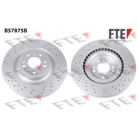 Тормозной диск FTE BS7875B Mercedes M-Class (W166) 3 Кроссовер 2.1 ML 250 CDI / BlueTEC 4 matic (1604. 1603) 204 л.с. 2011 – 2015 CI0G 2U