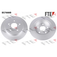 Тормозной диск FTE 1440289634 MDGM Z BS7888B