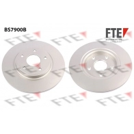 Тормозной диск FTE BS7900B 6CKYP LT Fiat Freemont (345) 1 Кроссовер 2.0 JTD 136 л.с. 2011 – 2025