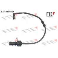 Датчик износа тормозных колодок FTE 4028569841557 BZ1199W-SET Audi A8 S O3KU