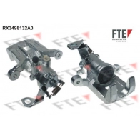 Тормозной суппорт FTE RX3498132A0 Kia Picanto (TA) 2 2011 – 2017 OUO5I X