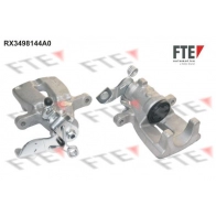 Тормозной суппорт FTE RX3498144A0 U 3LSSK8 Kia CeeD (JD) 2 Хэтчбек 1.4 CVVT 90 л.с. 2012 – 2024