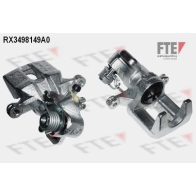 Тормозной суппорт FTE F7G9I Y7 RX3498149A0 Honda Civic 8 (FD, FA) Седан 1.8 (FD1. FD7) 140 л.с. 2005 – 2012