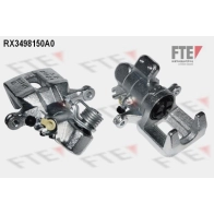 Тормозной суппорт FTE Honda Civic 8 (FD, FA) Седан 1.8 (FD1. FD7) 140 л.с. 2005 – 2012 RX3498150A0 6D3LG DG