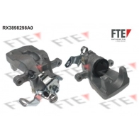 Тормозной суппорт FTE 4RK JYC RX3898298A0 Fiat 500L