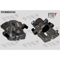 Тормозной суппорт FTE Peugeot 508 1 (8D) Седан 1.6 163 л.с. 2012 – 2025 I6 TZ1WS RX3898347A0