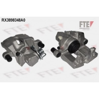 Тормозной суппорт FTE Peugeot 508 1 (8D) Седан 1.6 163 л.с. 2012 – 2025 ZR52XB V RX3898348A0