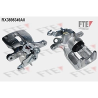 Тормозной суппорт FTE RX3898349A0 L0 RUE1C Skoda Octavia (A7, 5E3) 3 Хэтчбек 2.0 TDI 4x4 150 л.с. 2014 – 2024