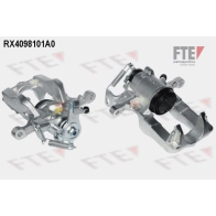 Тормозной суппорт FTE B L890 RX4098101A0 Opel Zafira (C) 3 Минивэн 2.0 BiTurbo CDTI (75) 194 л.с. 2013 – 2025