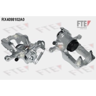 Тормозной суппорт FTE RX4098102A0 Opel Zafira (C) 3 Минивэн 2.0 BiTurbo CDTI (75) 194 л.с. 2013 – 2025 H6SOY PD