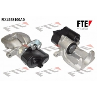 Тормозной суппорт FTE RX4198100A0 G AQ77Y7 Volkswagen Passat (B7) 5 2010 – 2015