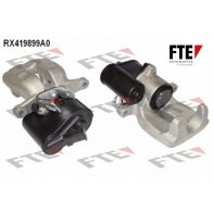 Тормозной суппорт FTE QJRU2 G RX419899A0 Volkswagen Passat (B7) 5 2010 – 2015