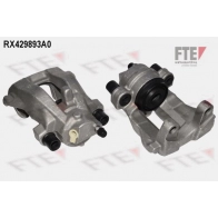 Тормозной суппорт FTE YCKBD L RX429893A0 Mercedes S-Class (C215) 2 Купе 5.0 CL 500 (2175) 306 л.с. 1999 – 2006