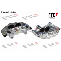 Тормозной суппорт FTE 6 B0ISA8 Toyota Hilux (AN10, 20, 30) 7 2002 – 2015 RX4398158A0