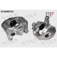 Тормозной суппорт FTE Volkswagen Touareg (7LA, 7L6, 7L7) 1 Внедорожник 3.2 V6 241 л.с. 2004 – 2006 FLD8F H RX449867A0