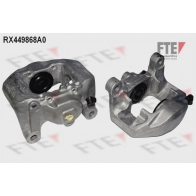 Тормозной суппорт FTE RX449868A0 Volkswagen Touareg (7LA, 7L6, 7L7) 1 Внедорожник 3.2 V6 241 л.с. 2004 – 2006 KF0E39 H