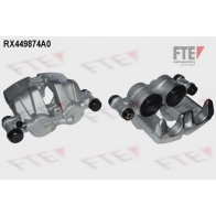 Тормозной суппорт FTE HOL0 23T RX449874A0 Iveco Daily 3 Фургон 35 S 14 136 л.с. 2005 – 2006