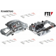 Тормозной суппорт FTE RX449876A0 K6 7S97 Volkswagen Multivan (T5, 7HM) 1 Минивэн 2.0 BiTDI 4motion 180 л.с. 2009 – 2015