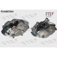 Тормозной суппорт FTE 0MXOZ 5Z RX449878A0 Mercedes E-Class (S211) 3 Универсал 1.8 E 200 T Kompressor (2142) 163 л.с. 2003 – 2009
