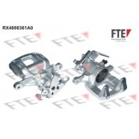 Тормозной суппорт FTE Ford Transit 8 (V363) Фургон 2.2 TDCi 4x4 125 л.с. 2013 – 2024 0 2N2LJ RX4898361A0