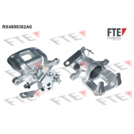 Тормозной суппорт FTE T K5GH2 RX4898362A0 Ford Transit 8 (V363) Автобус 2.2 TDCi 4x4 125 л.с. 2013 – 2024