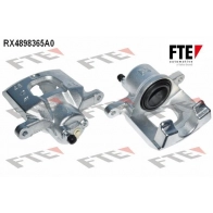 Тормозной суппорт FTE RX4898365A0 FD5ZCR K Toyota iQ (AJ10) 1 2008 – 2015