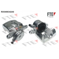 Тормозной суппорт FTE RX5498342A0 J YZ613K Mazda MX-5 (NB) 2 Кабриолет 1.8 16V 139 л.с. 2000 – 2005