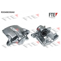 Тормозной суппорт FTE RX5498350A0 Renault Kangoo 1 (KC, FC) 1997 – 2007 BZA F9