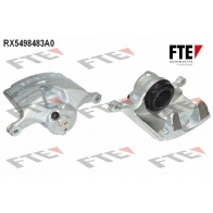 Тормозной суппорт FTE Mazda 3 (BM, BN) 3 Седан RX5498483A0 13 VT7