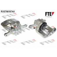 Тормозной суппорт FTE Citroen C4 2 (B7, NC, PF2) 2009 – 2018 RX5798197A0 PMRCIU 2