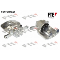 Тормозной суппорт FTE RX5798198A0 X OZDZ4J Citroen C4 2 (B7, NC, PF2) 2009 – 2018