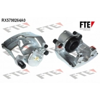 Тормозной суппорт FTE R7Y8 D RX5798264A0 Honda Civic 10 (FC) Седан 1.5 VTEC (FC1) 182 л.с. 2016 – 2024