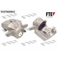 Тормозной суппорт FTE ZI2 LK3 RX5798298A0 Lexus CT