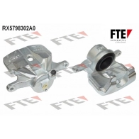 Тормозной суппорт FTE TD FQD RX5798302A0 Mazda 6 (GJ, GL) 3 2012 – 2020