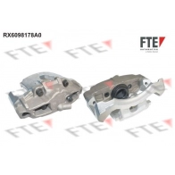 Тормозной суппорт FTE Volvo S80 2 (124) Седан 2.0 T5 220 л.с. 2014 – 2024 WF H5EA1 RX6098178A0