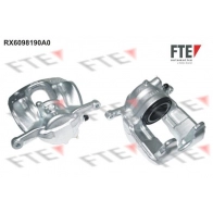 Тормозной суппорт FTE RX6098190A0 0 QRYK Mercedes B-Class (W246) 2 Хэтчбек 2.1 B 220 CDI / d (2403) 163 л.с. 2013 – 2024