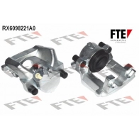 Тормозной суппорт FTE RX6098221A0 GWTLV U Peugeot 508 1 (8D) Седан 1.6 163 л.с. 2012 – 2025