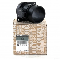 Оригинальный расходомер воздуха KANGOO 1.5dCi TRAFIC II 2.0dCi RENAULT 22540394 64 15UZ 8200651315 - Изображение 1