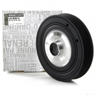 Оригинальный шкив коленвала LAGUNA MEGANE SCENIC RENAULT 30290585 8200619927 H LQIJHN - Изображение 1
