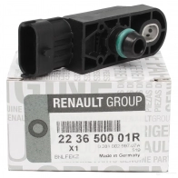 Оригинальный вакуумный датчик давления турбины RENAULT 9UBJ A 223650001R 21522730 - Изображение 1