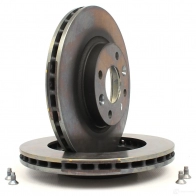 Оригинальный передний Тормозной диск CLIO IV + TWINGO III RENAULT 21975838 402063149R JF BUU3 - Изображение 2